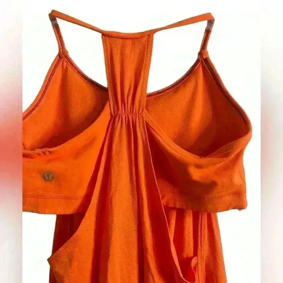 LuLuLemon Racer Back Tank with Built in Sports Bra - Picture 3 of 10